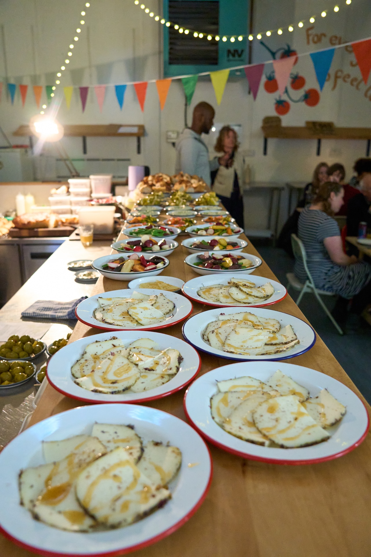 MAZI Project fundraiser event