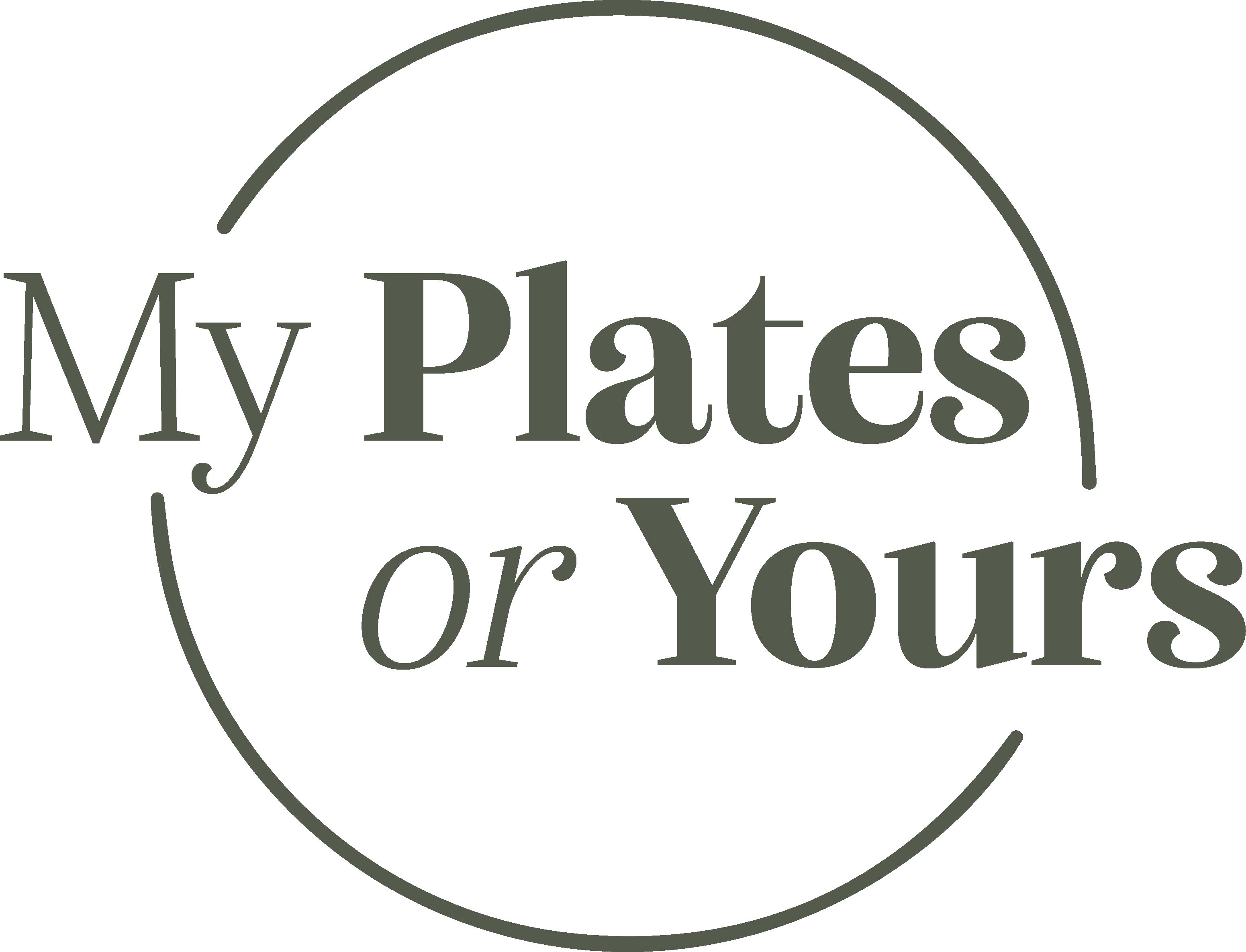 My Plates or Yours
